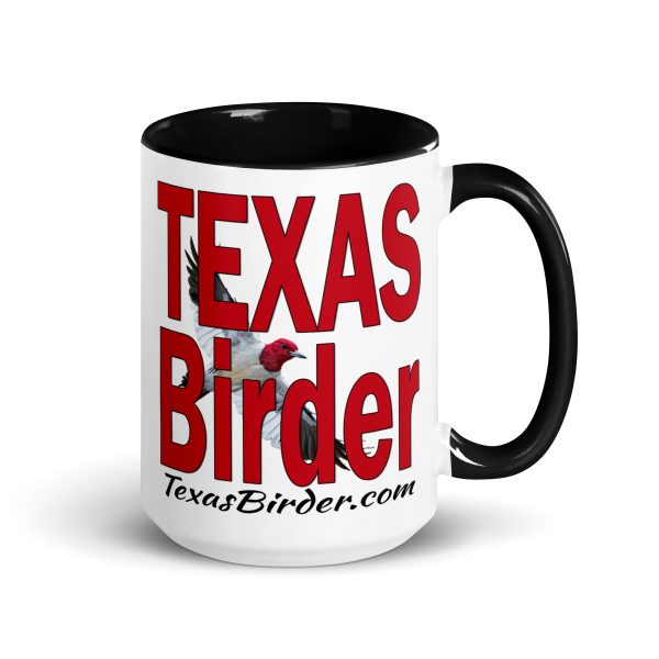 Texas Birder Mug With Color Inside - Image 5