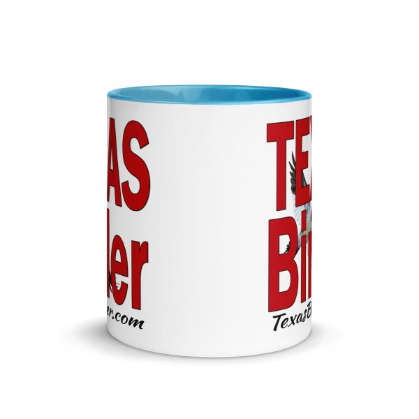 Texas Birder Mug With Color Inside - Image 26