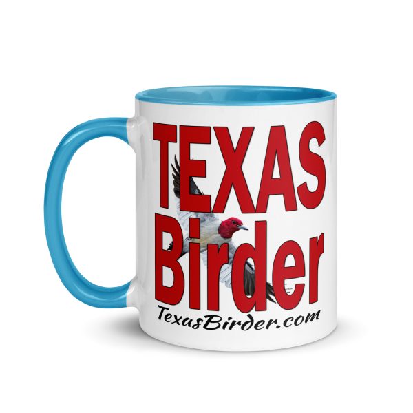 Texas Birder Mug With Color Inside - Image 27