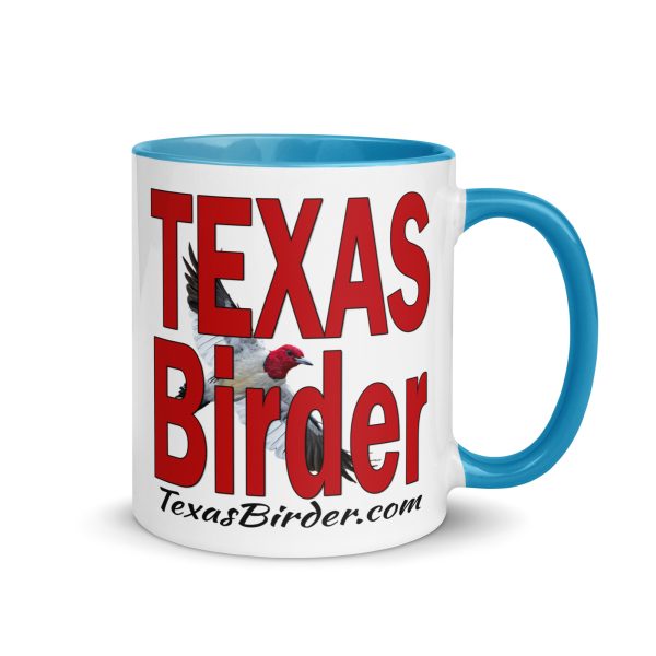 Texas Birder Mug With Color Inside - Image 25