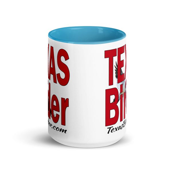 Texas Birder Mug With Color Inside - Image 29