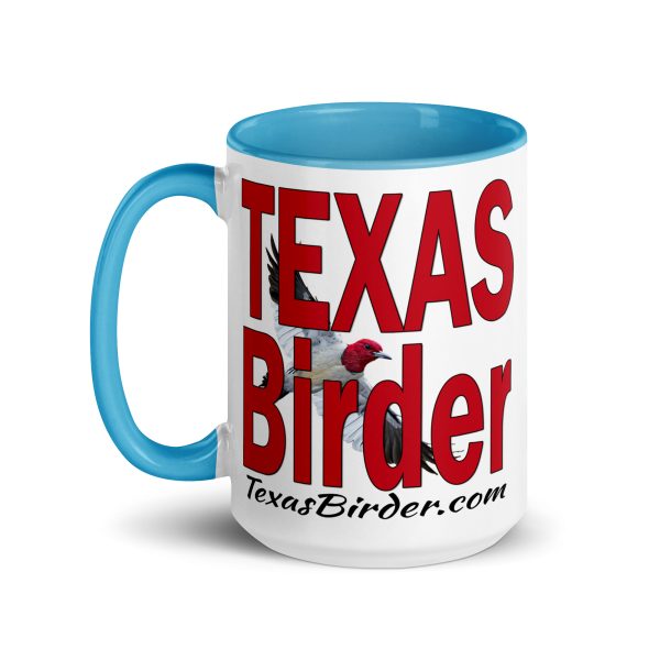 Texas Birder Mug With Color Inside - Image 30