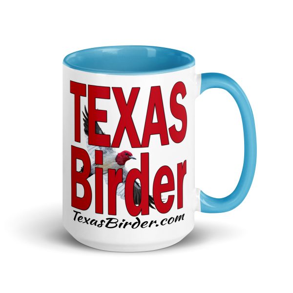 Texas Birder Mug With Color Inside - Image 28