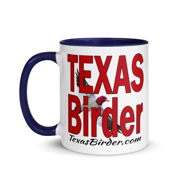 Texas Birder Mug With Color Inside - Image 10