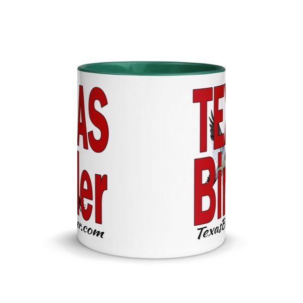Texas Birder Mug With Color Inside - Image 17