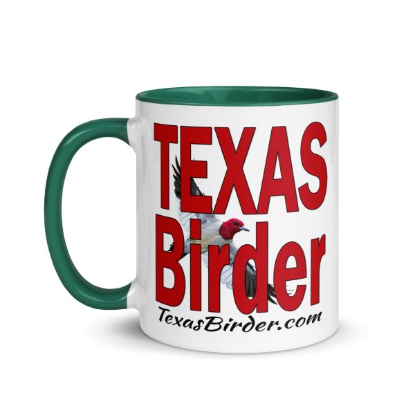Texas Birder Mug With Color Inside - Image 18