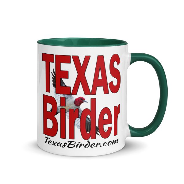 Texas Birder Mug With Color Inside - Image 16
