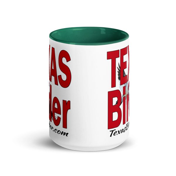 Texas Birder Mug With Color Inside - Image 20