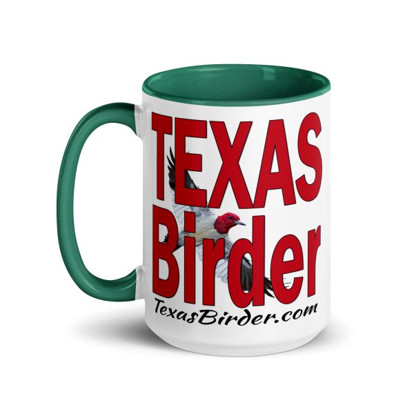Texas Birder Mug With Color Inside - Image 21