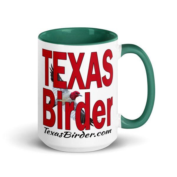 Texas Birder Mug With Color Inside - Image 19
