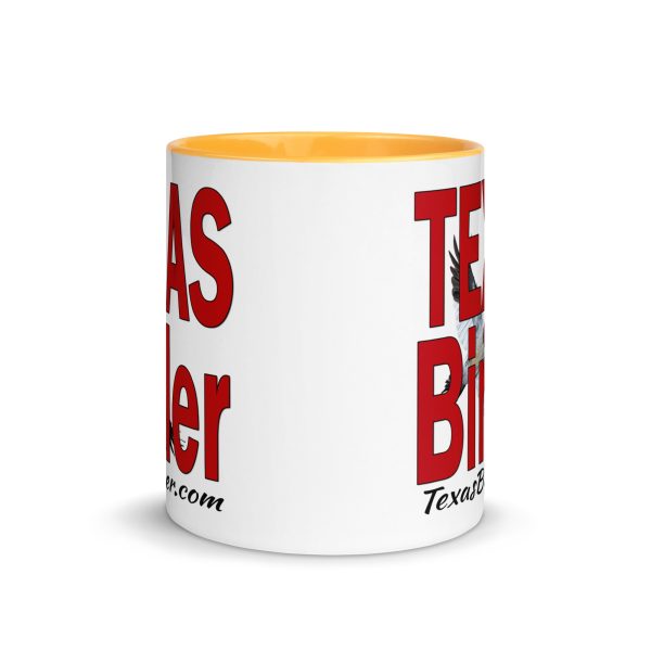 Texas Birder Mug With Color Inside - Image 35