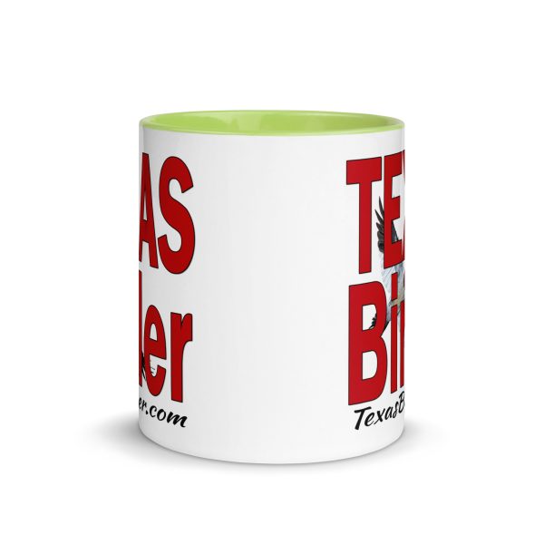 Texas Birder Mug With Color Inside - Image 38