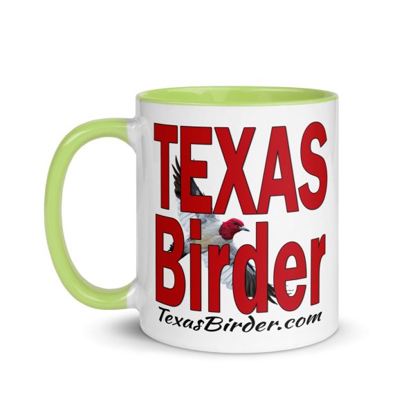 Texas Birder Mug With Color Inside - Image 39
