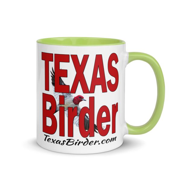 Texas Birder Mug With Color Inside - Image 37
