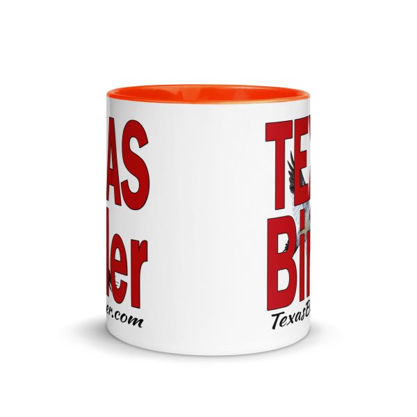 Texas Birder Mug With Color Inside - Image 23