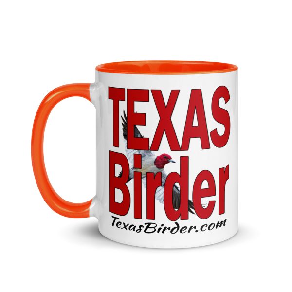 Texas Birder Mug With Color Inside - Image 24