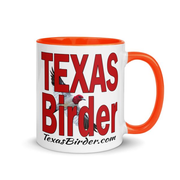 Texas Birder Mug With Color Inside - Image 22