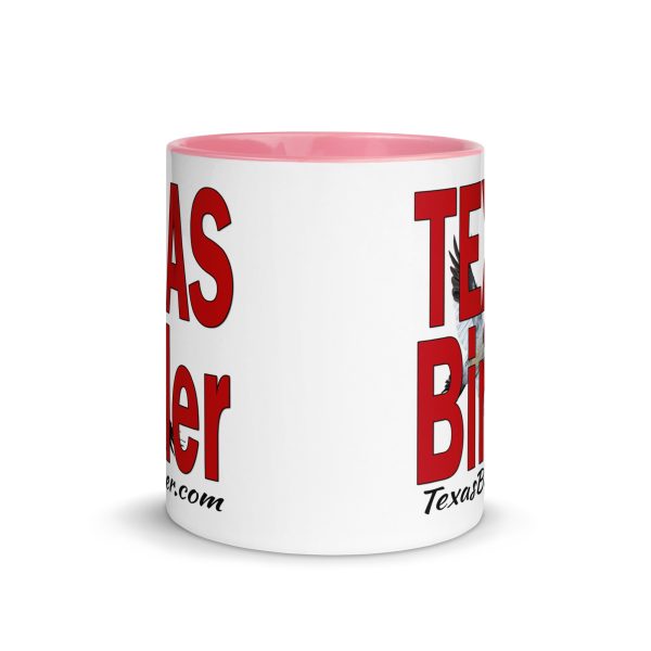 Texas Birder Mug With Color Inside - Image 32