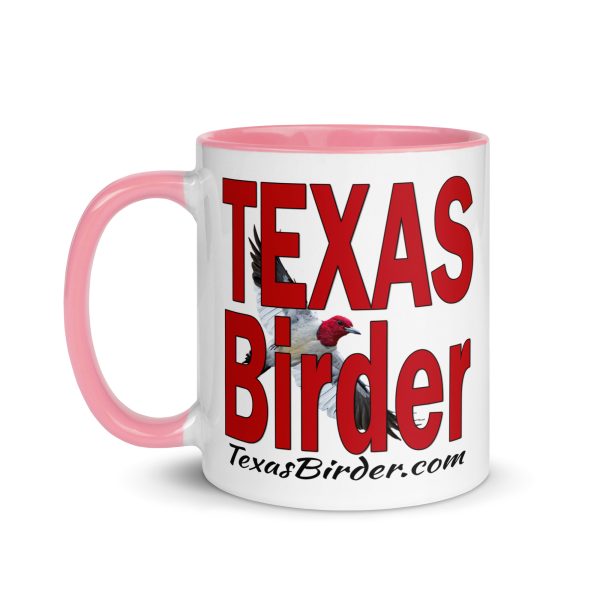 Texas Birder Mug With Color Inside - Image 33