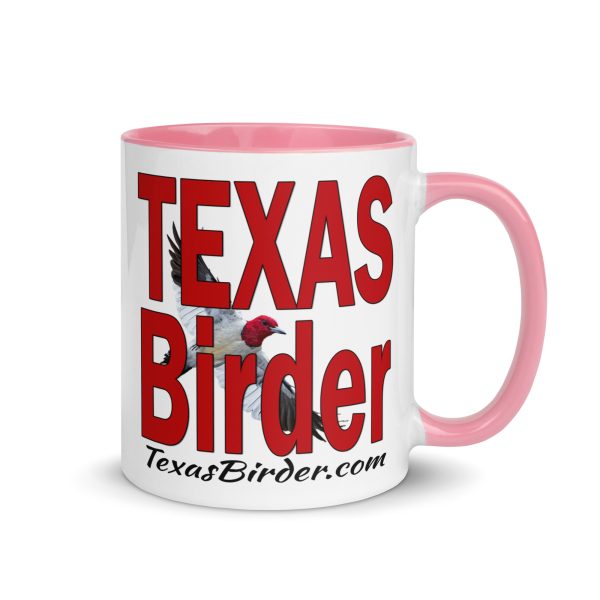Texas Birder Mug With Color Inside - Image 31
