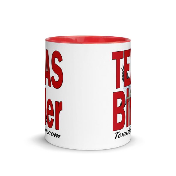 Texas Birder Mug With Color Inside - Image 12