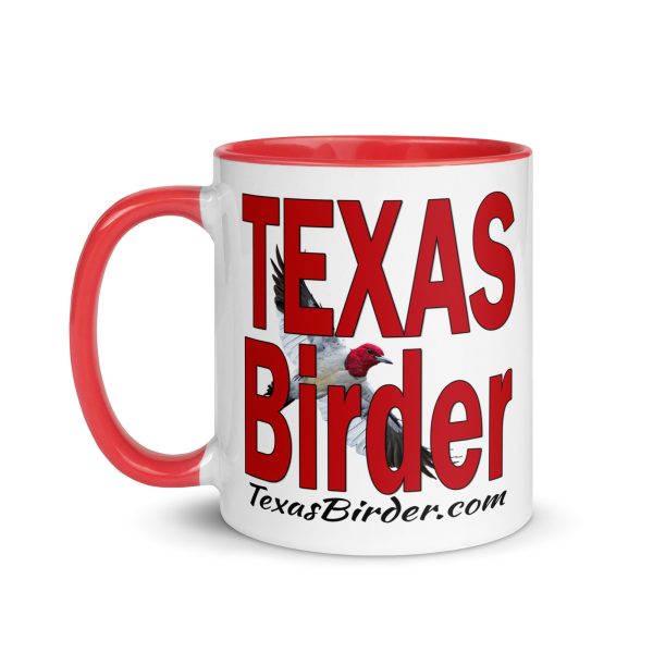 Texas Birder Mug With Color Inside - Image 13