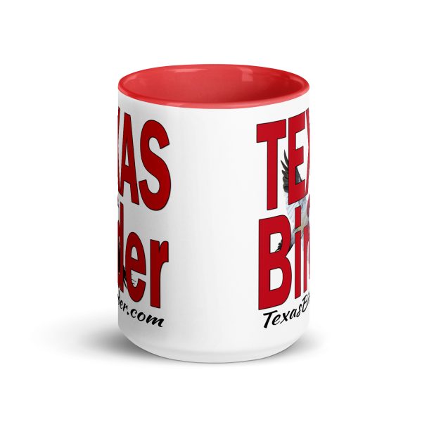 Texas Birder Mug With Color Inside - Image 15
