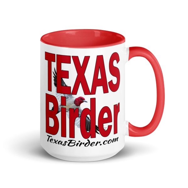 Texas Birder Mug With Color Inside - Image 14