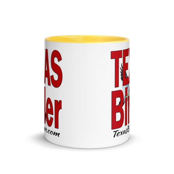 Texas Birder Mug With Color Inside - Image 41