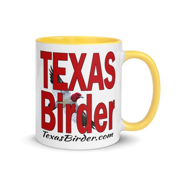 Texas Birder Mug With Color Inside - Image 40