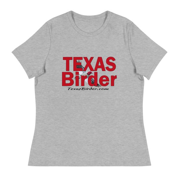Texas Birder - Women's Relaxed T-Shirt - Image 10
