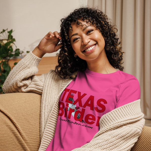 Texas Birder - Women's Relaxed T-Shirt - Image 2