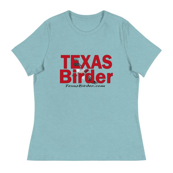 Texas Birder - Women's Relaxed T-Shirt - Image 8
