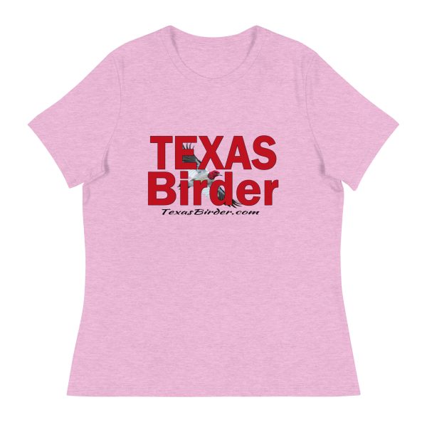 Texas Birder - Women's Relaxed T-Shirt - Image 14