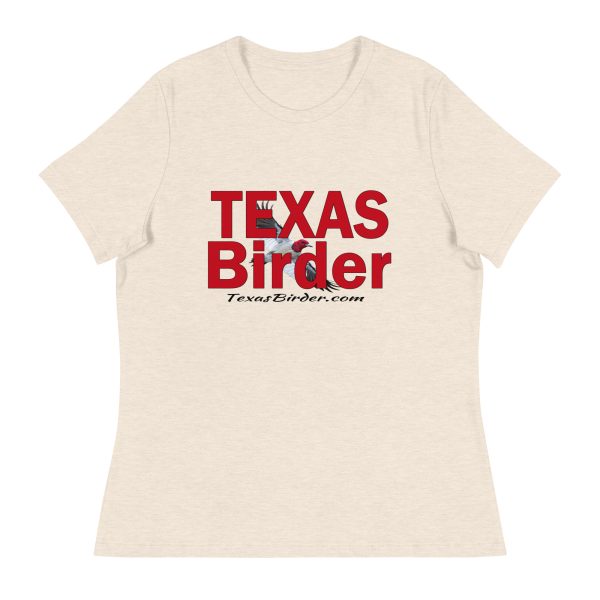 Texas Birder - Women's Relaxed T-Shirt - Image 18