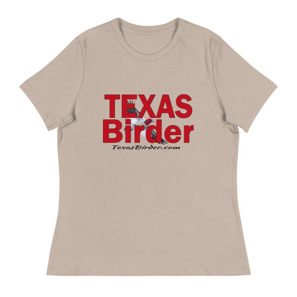 Texas Birder - Women's Relaxed T-Shirt - Image 12