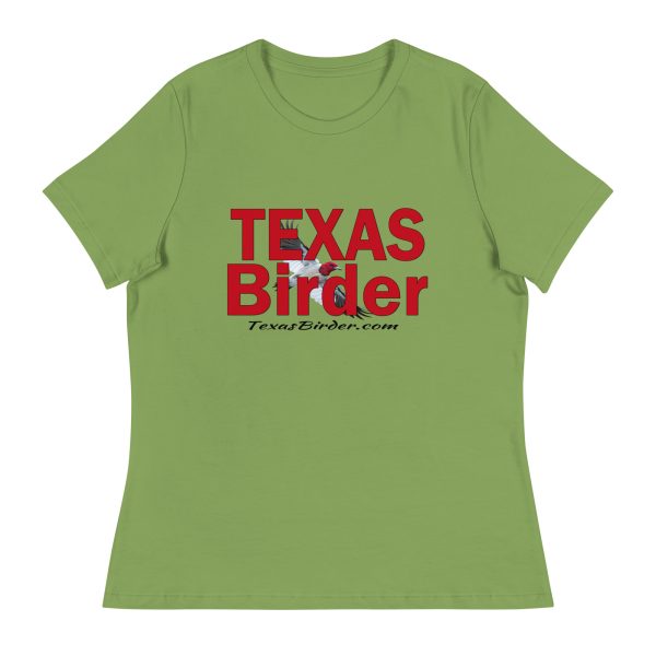 Texas Birder - Women's Relaxed T-Shirt - Image 6