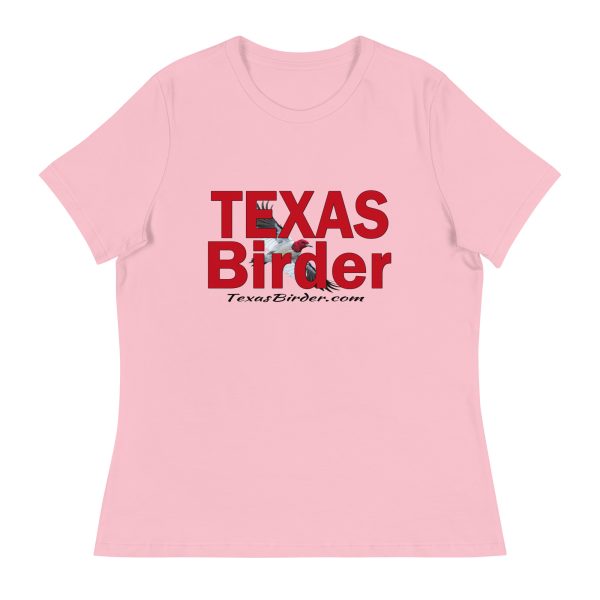 Texas Birder - Women's Relaxed T-Shirt - Image 16