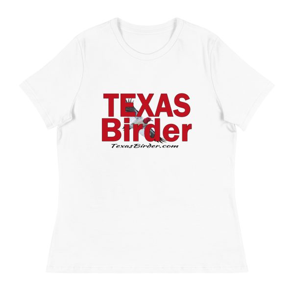 Texas Birder - Women's Relaxed T-Shirt - Image 22