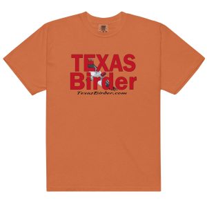 Texas Birder Unisex Garment-Dyed Heavyweight T-Shirt