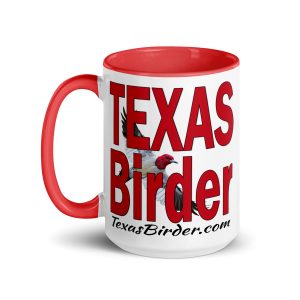 Texas Birder Mug With Color Inside