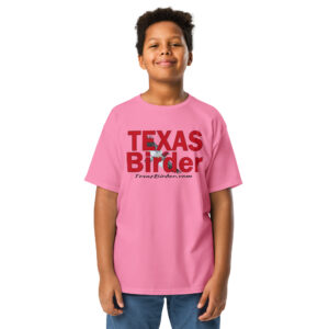 Texas Birder Youth Classic Tee
