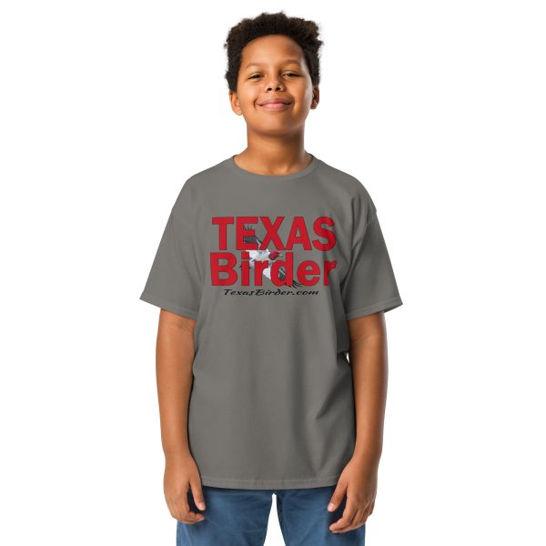Texas Birder Youth Classic Tee - Image 4