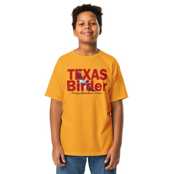 Texas Birder Youth Classic Tee - Image 7