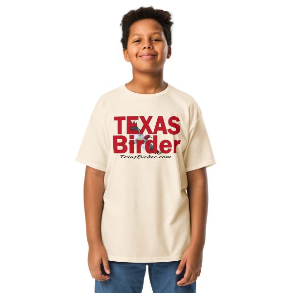 Texas Birder Youth Classic Tee - Image 11