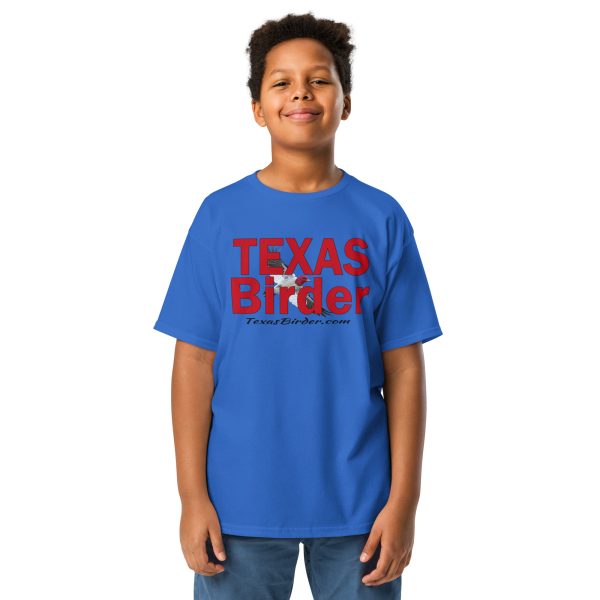 Texas Birder Youth Classic Tee - Image 2