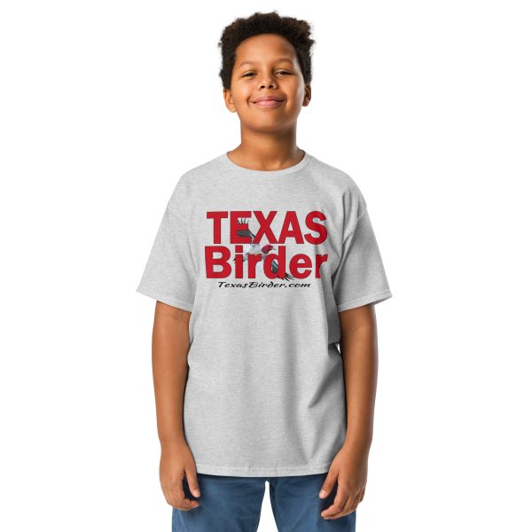 Texas Birder Youth Classic Tee - Image 9