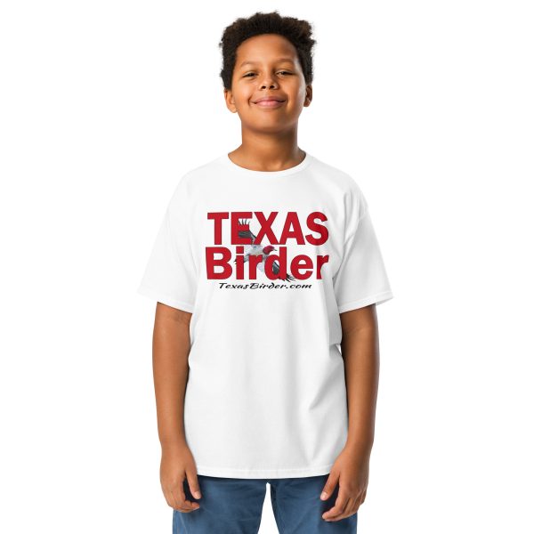Texas Birder Youth Classic Tee - Image 13