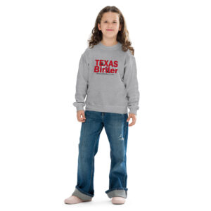 Texas Birder Youth Crewneck Sweatshirt