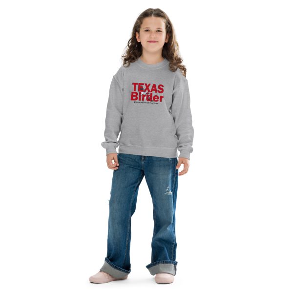 Texas Birder Youth Crewneck Sweatshirt